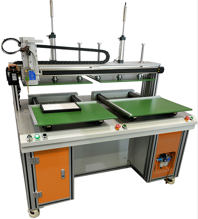 KTZK651-B2 Full-automation Paper frame dispensing and pressure maintaining integrated machine (dual station)